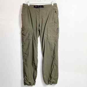 Mountain Hardwear Pants Women's Green Hiking Outdoor Size 8